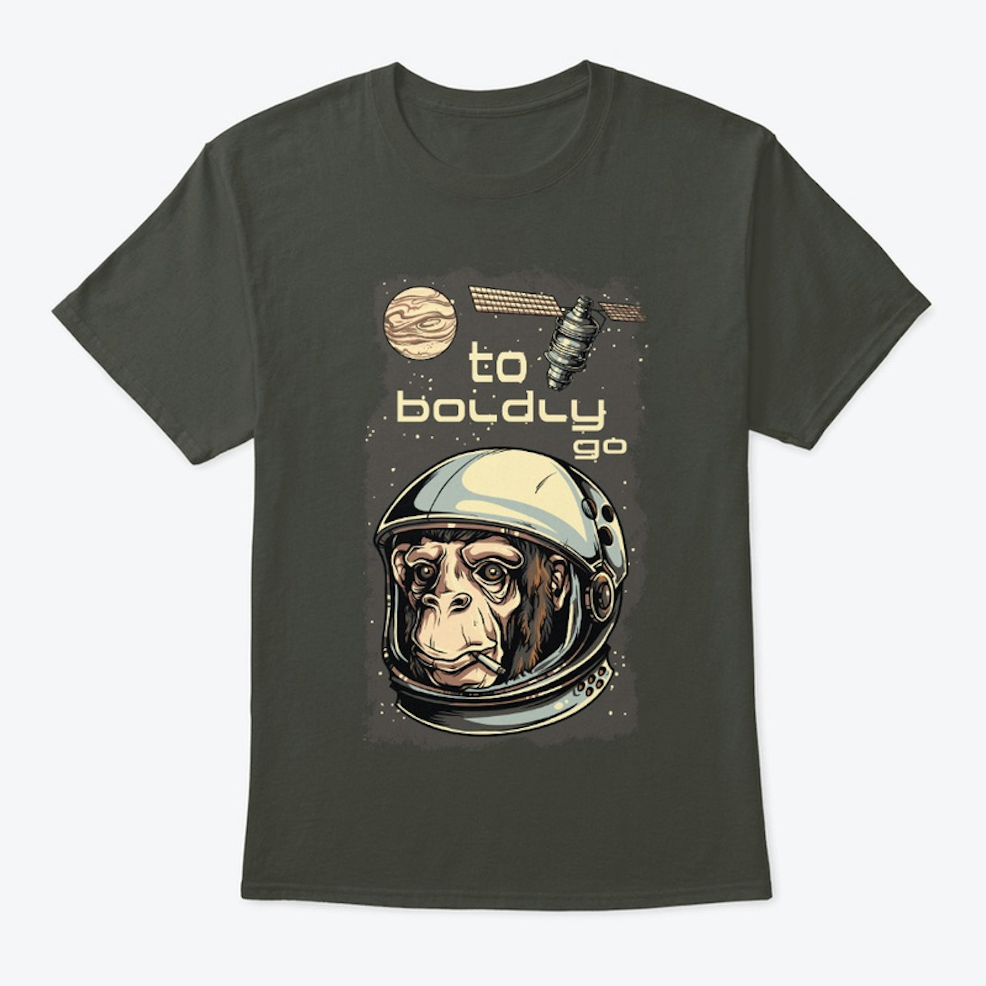 To Boldly Go - Astro Chimp